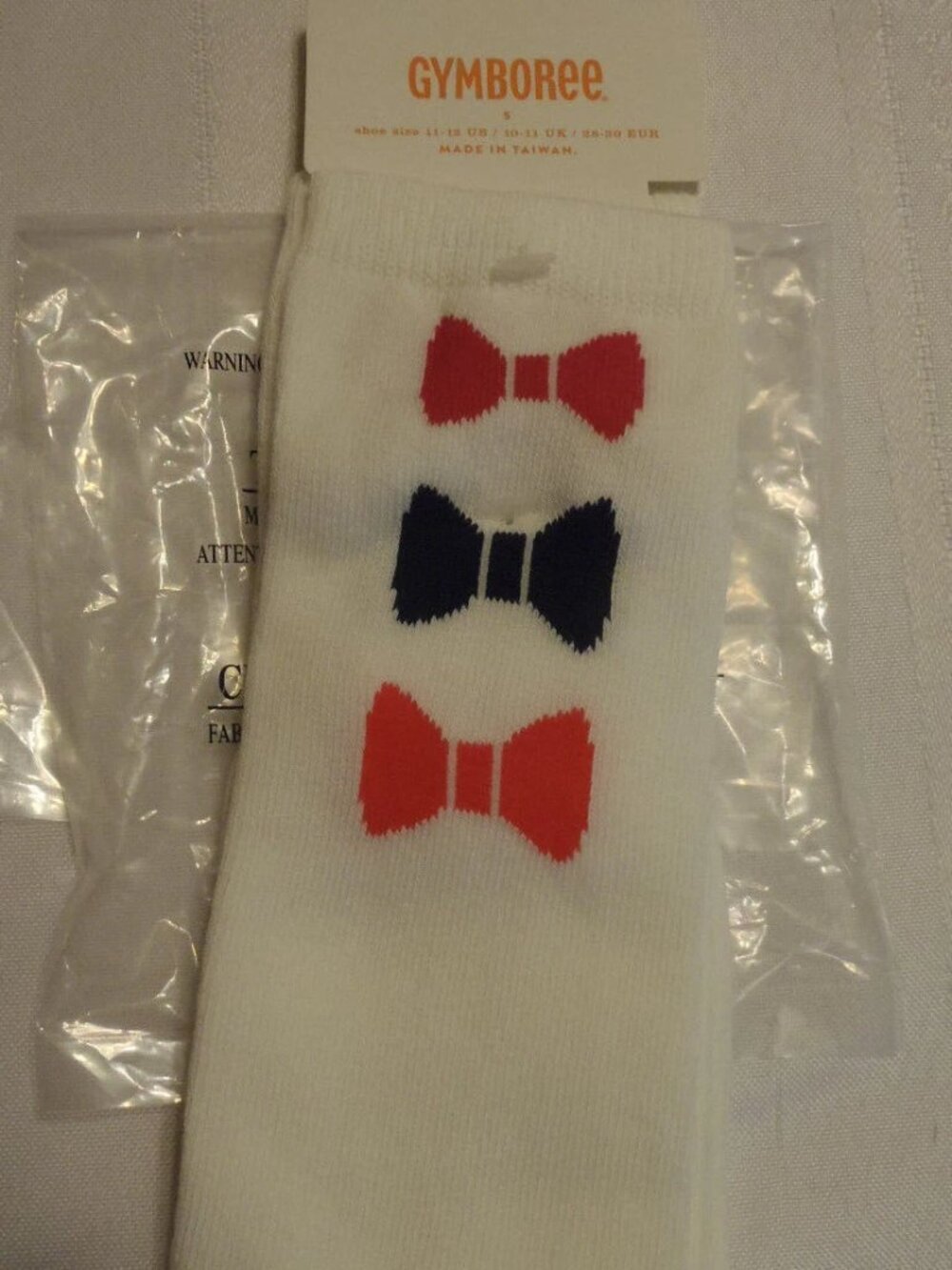 Gymboree Ciao Puppy size small knee socks NWT